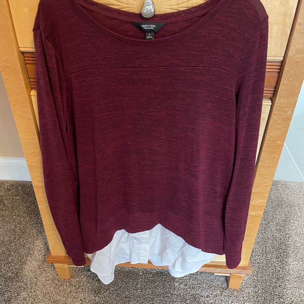 Tunic style top
